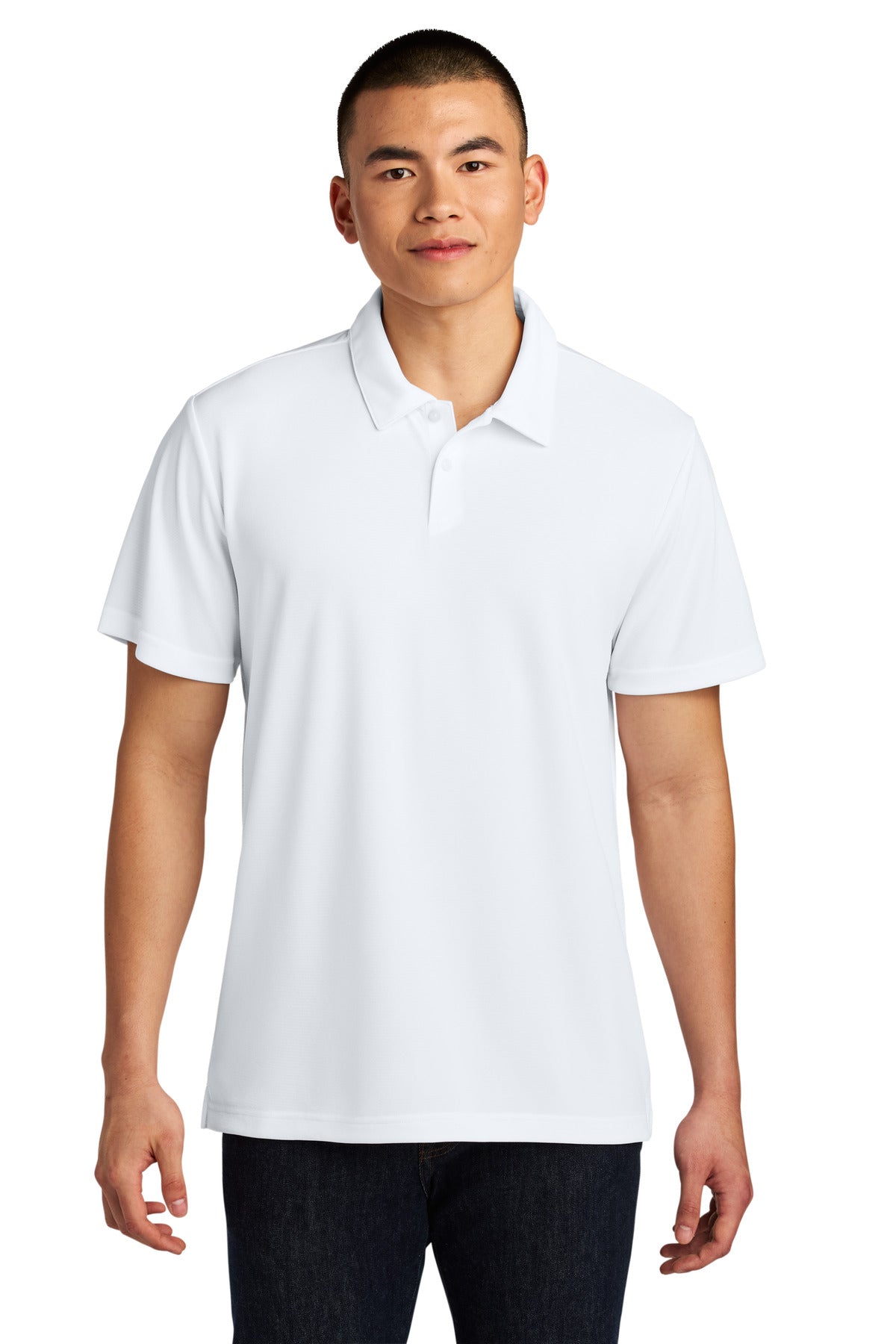 Custom logo The North Face® Ambition Polo NF0A8ENM in TNF White