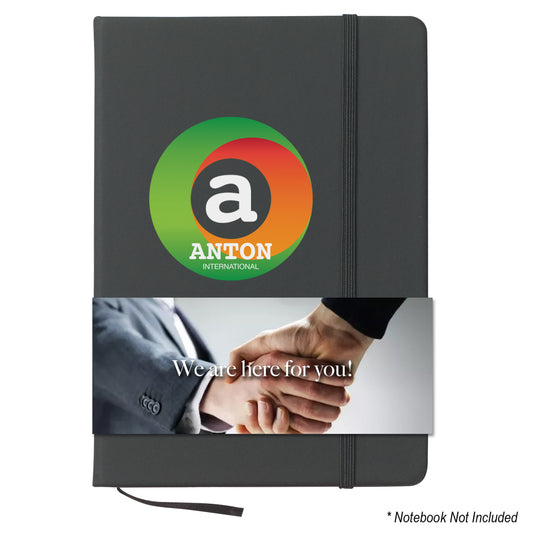 Custom logo Custom Full Color Notebook Band