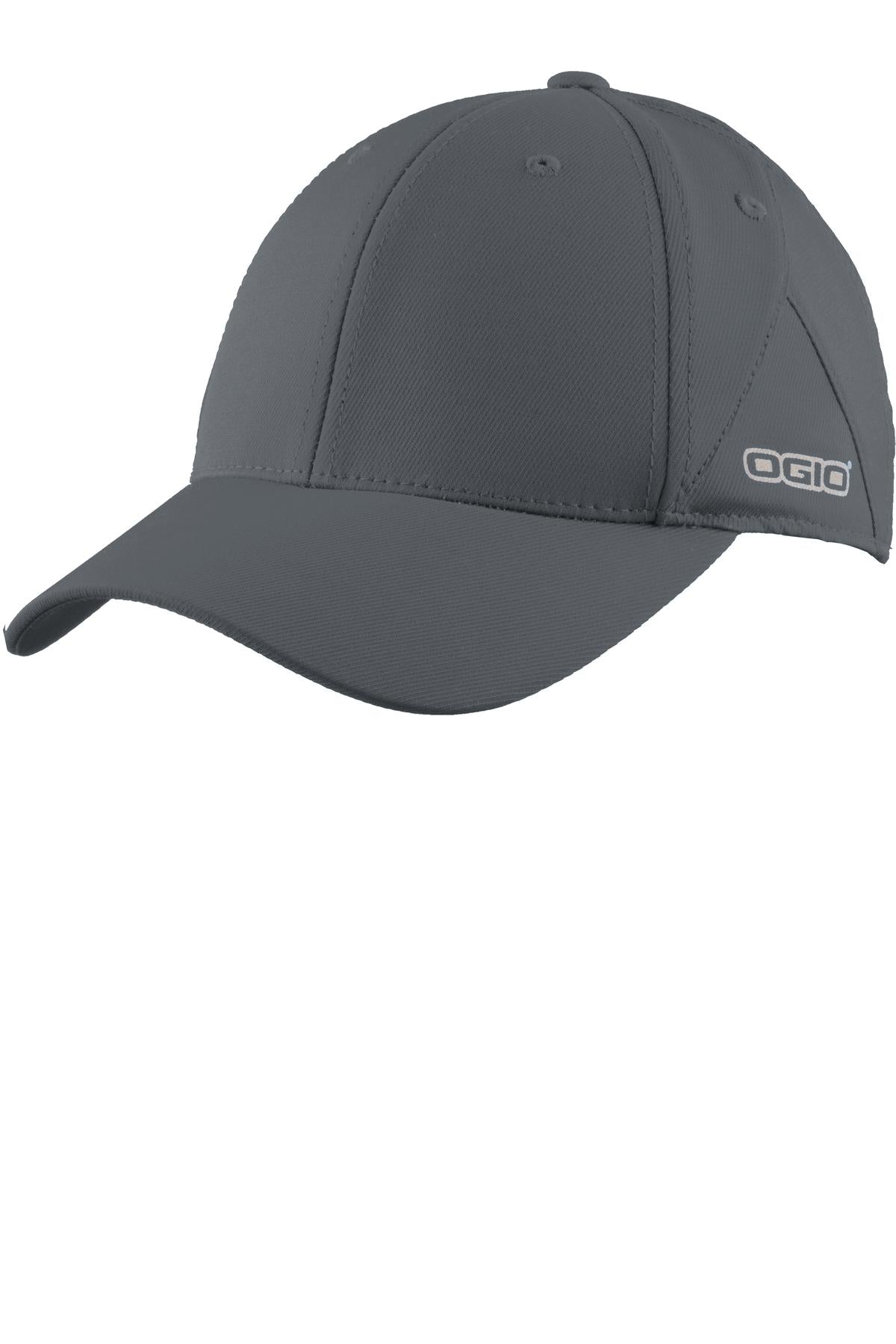 Custom logo OGIO® Apex Cap. OE650 in Gear Grey