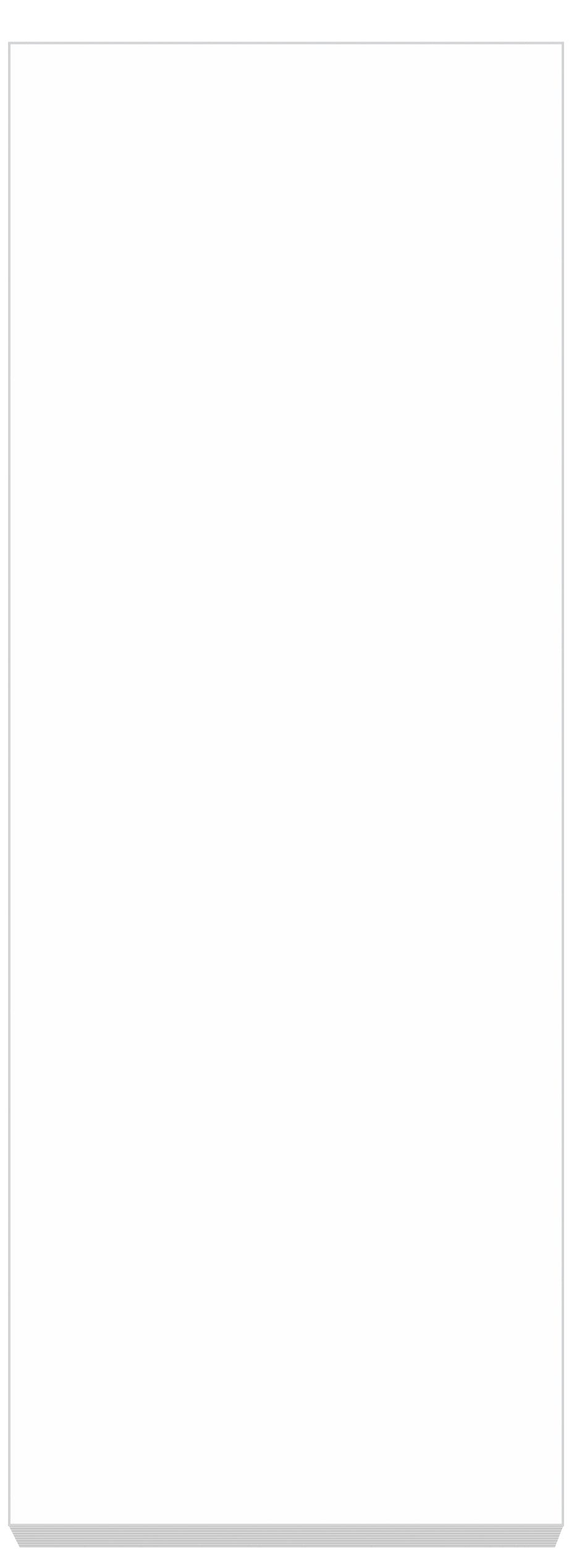 Sticky Note™ 3" x 8" Pad, 50 sheet