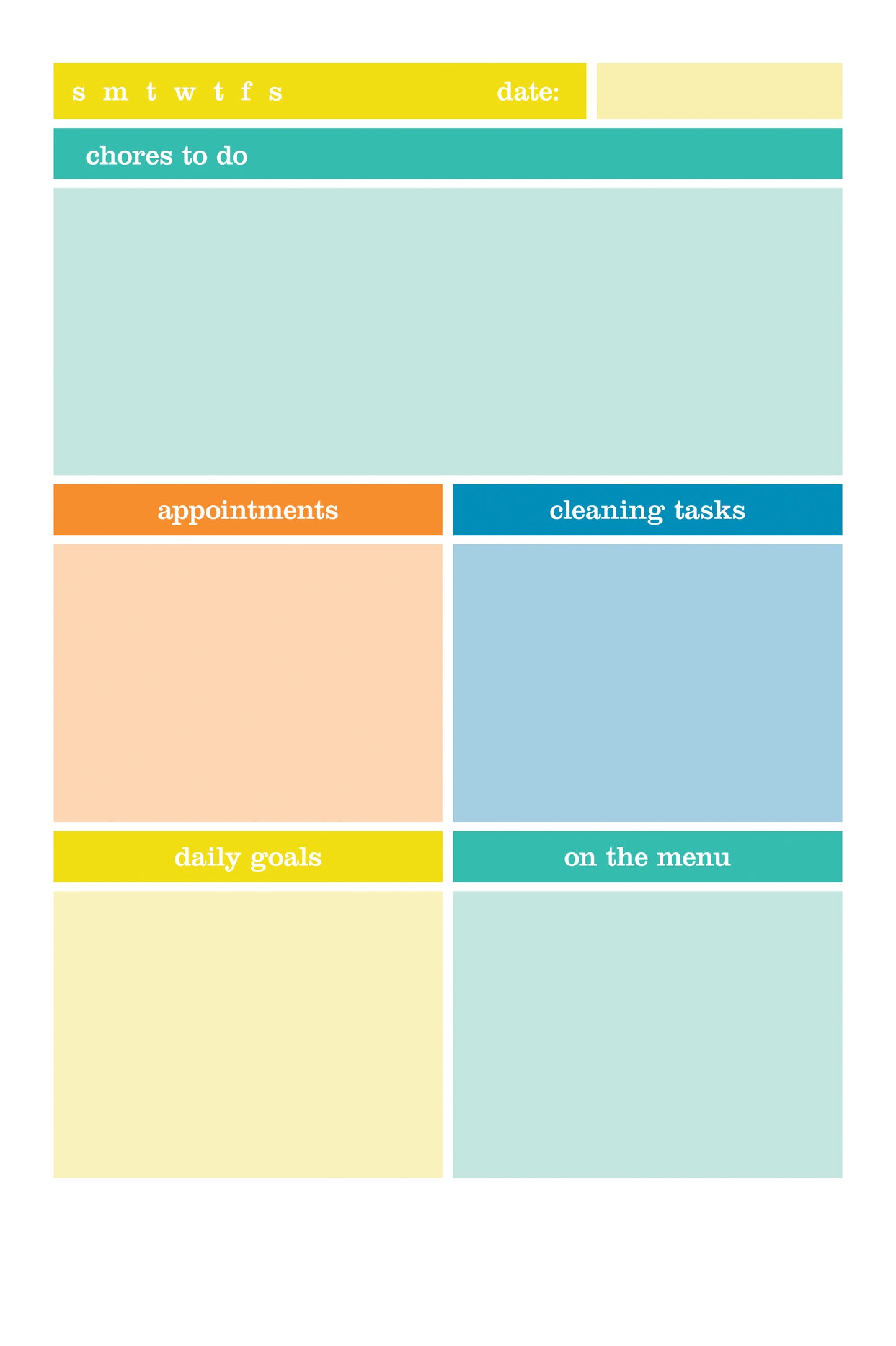 Sticky Note™ 6" x 9" Large Pad, 50 sheet