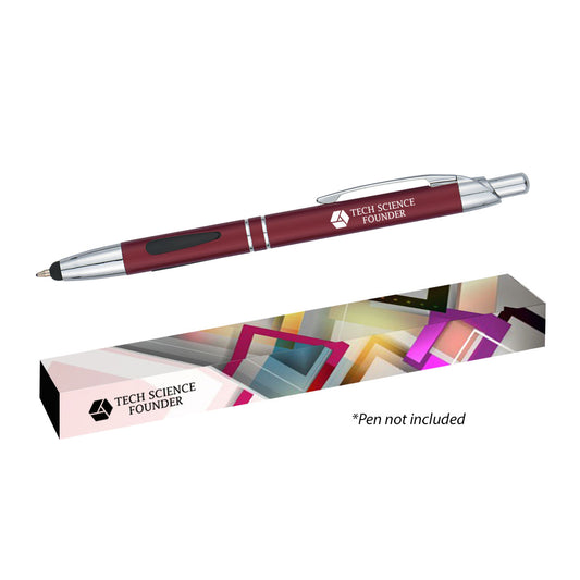 Custom logo Pen Custom Box