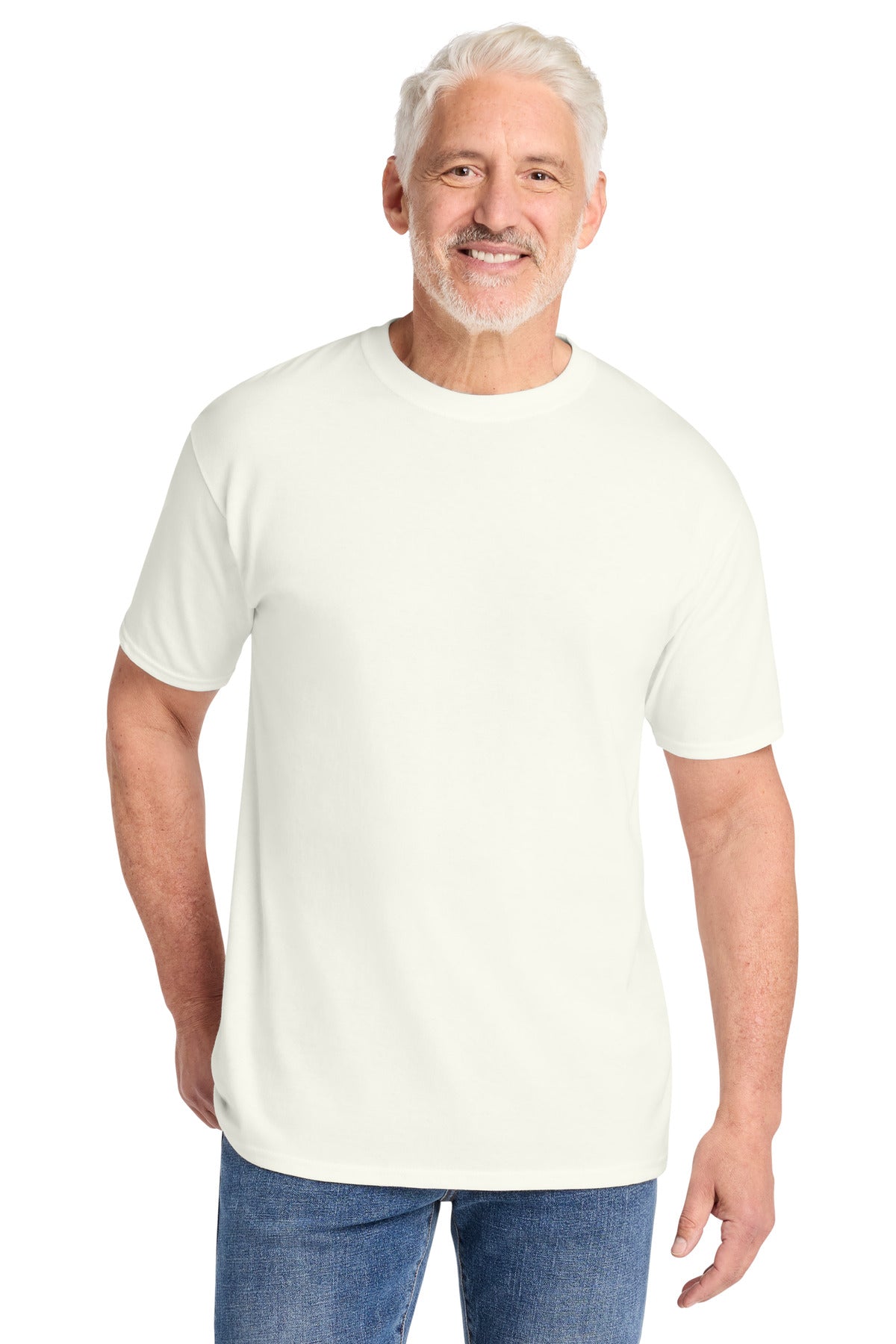 Custom logo Port & Co® Core Cotton PFD Tee PC54PFD in PFD