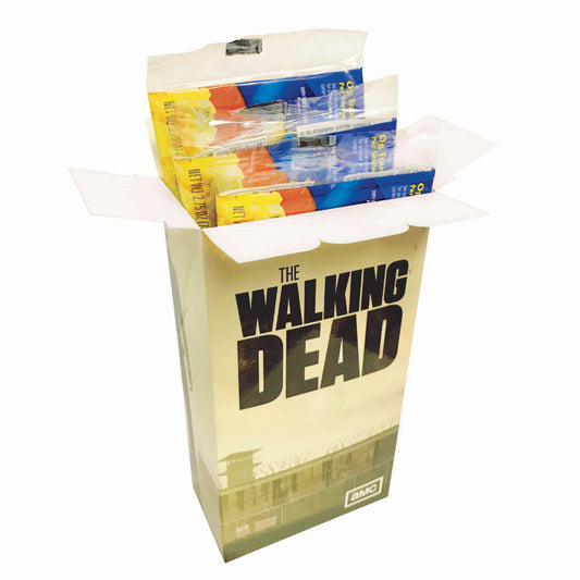 Custom logo Microwave Popcorn Box - 3 Pack Box