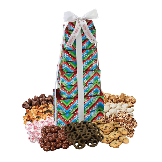 Custom logo Presidential Sweet Nine-Tier Tower
