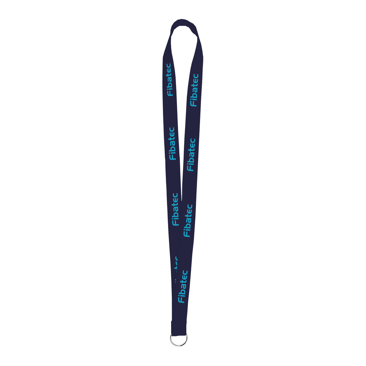 Custom logo Sewn Polyester Value Lanyard