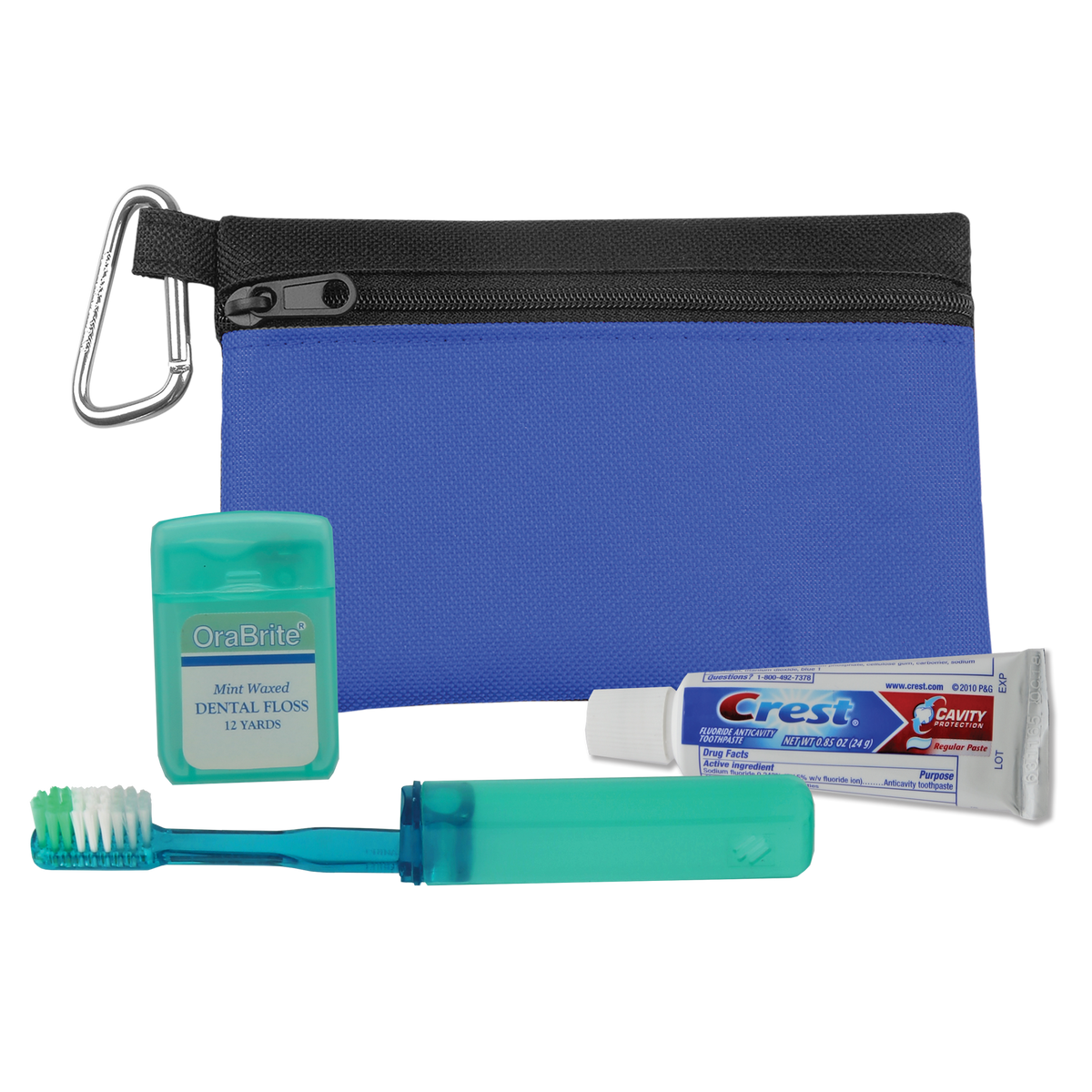 Custom logo Premium Toothbrush Kit – 3 Piece