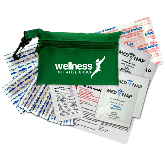 Zip Pouch First Aid Kit - 16 Piece