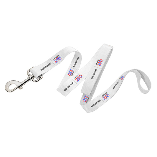 Custom logo America250™ Dye-Sublimated Pet Leash