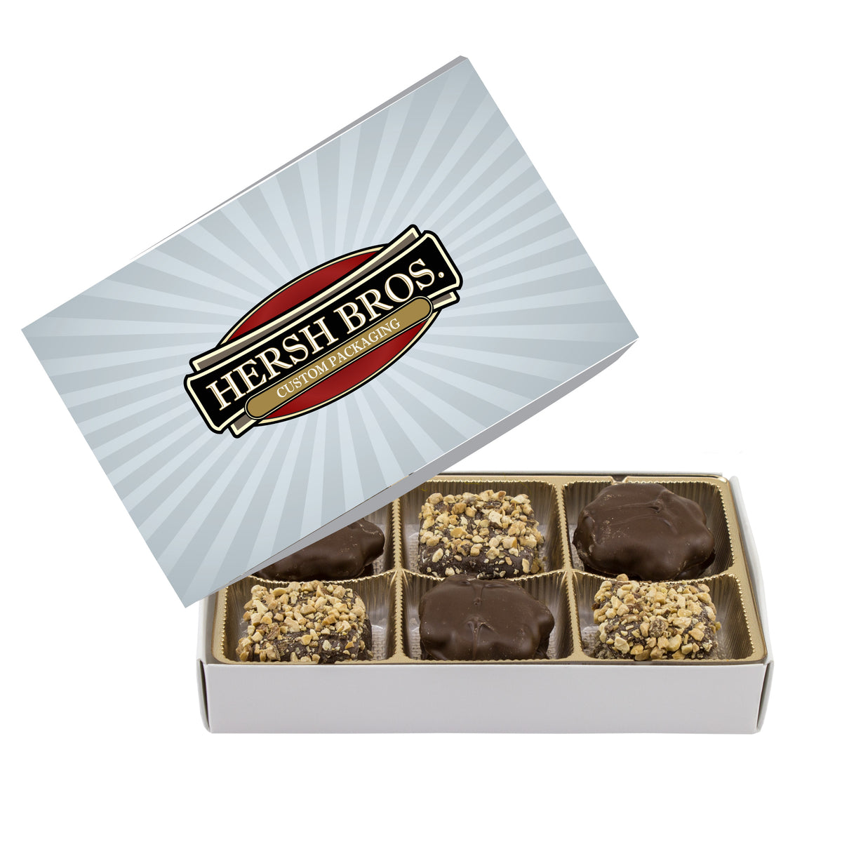 Custom logo Rectangle Custom Candy Box