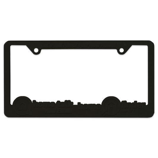 3-D Traditional License Plate Frame