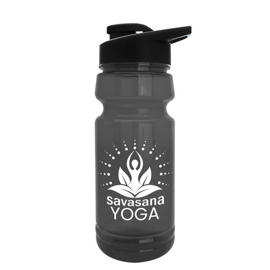 Trainer RPET Bottle with Drink-Thru Lid - 24 oz.