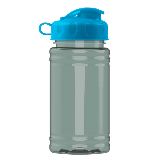 Mini RPET Bottle with Flip Lid - 16 oz.