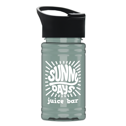 Mini RPET Bottle with Pop-Up Lid - 16 oz.