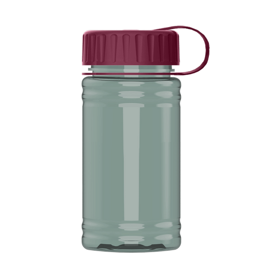 Mini RPET Bottle with Tethered Lid - 16 oz.
