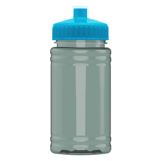 Mini RPET Bottle with Push-Pull Lid - 16 oz.