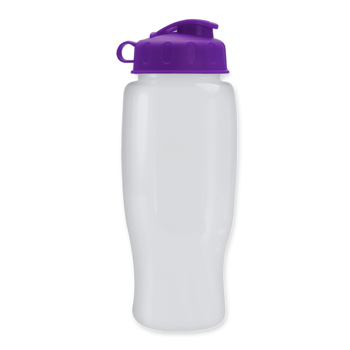 Custom logo Poly+ Recycled Bottle with Flip Lid - 27 oz.