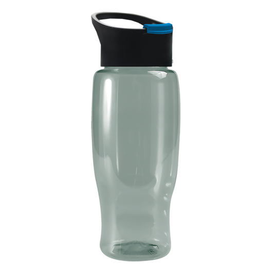 Poly+ Recycled Bottle with Pop-Up Lid - 27 oz.
