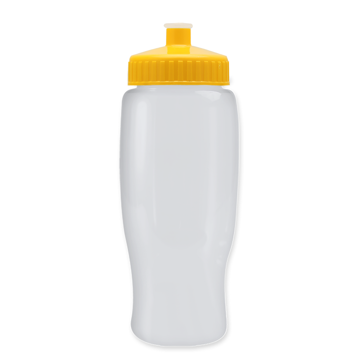 Custom logo Poly+ Recycled Bottle with Push-Pull Lid - 27 oz.