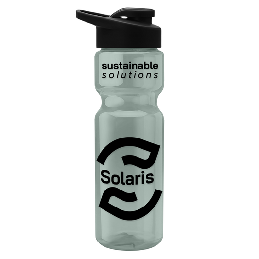 Champ Recycled Bottle with Drink-Thru Lid - 28 oz.