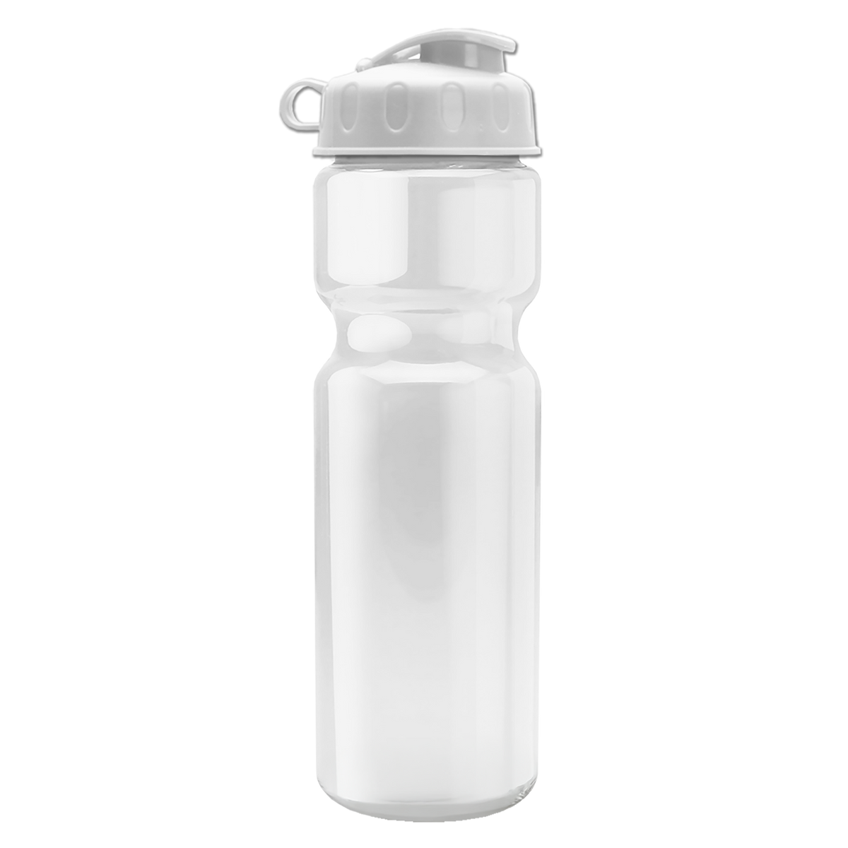 Custom logo Champ Recycled Bottle with Flip Lid - 28 oz.