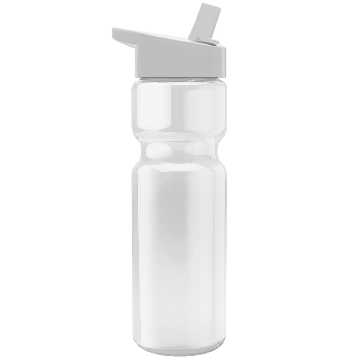 Custom logo Champ Recycled Bottle with Flip-Straw Lid - 28 oz.