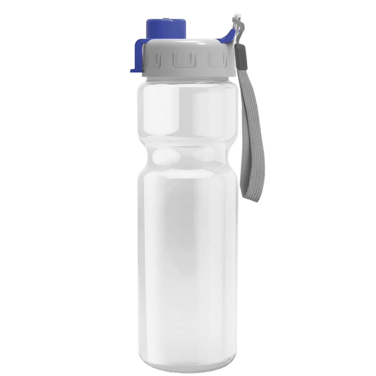 Custom logo Champ Recycled Bottle with Quick-Snap Lid - 28 oz.