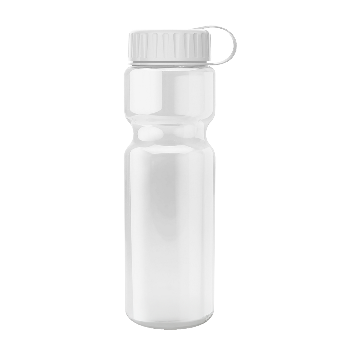 Champ Recycled Bottle with Tethered Lid - 28 oz.