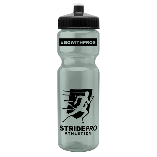 Champ Recycled Bottle with Push-Pull Lid - 28 oz.