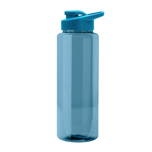 Slim Fit RPET Bottle with Drink-Thru Lid - 32 oz.