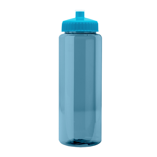 Slim Fit RPET Bottle with Push-Pull Lid - 32 oz.