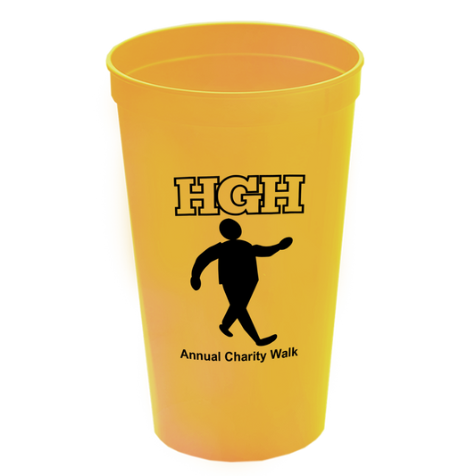Cups-on-the-Go Stadium Cup - 22 oz.