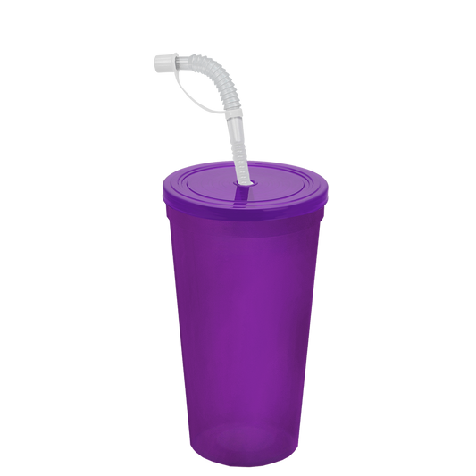 Sport Sipper Cup with Straw Lid - 24 oz.