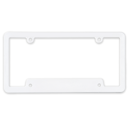 Corner-View License Plate Frame