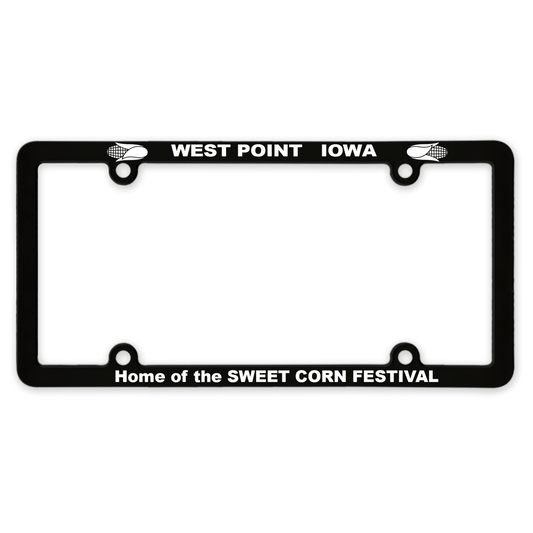 Full-View License Plate Frame