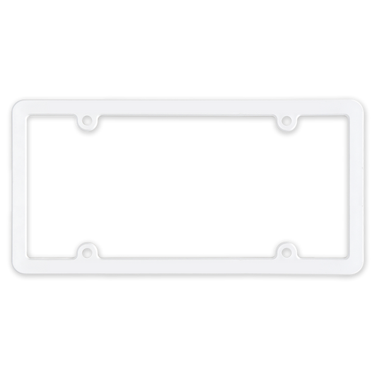Full-View License Plate Frame