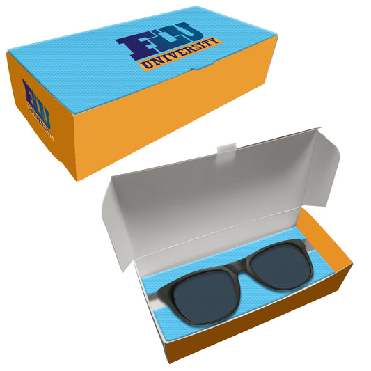 Custom logo Sunglasses Custom Box