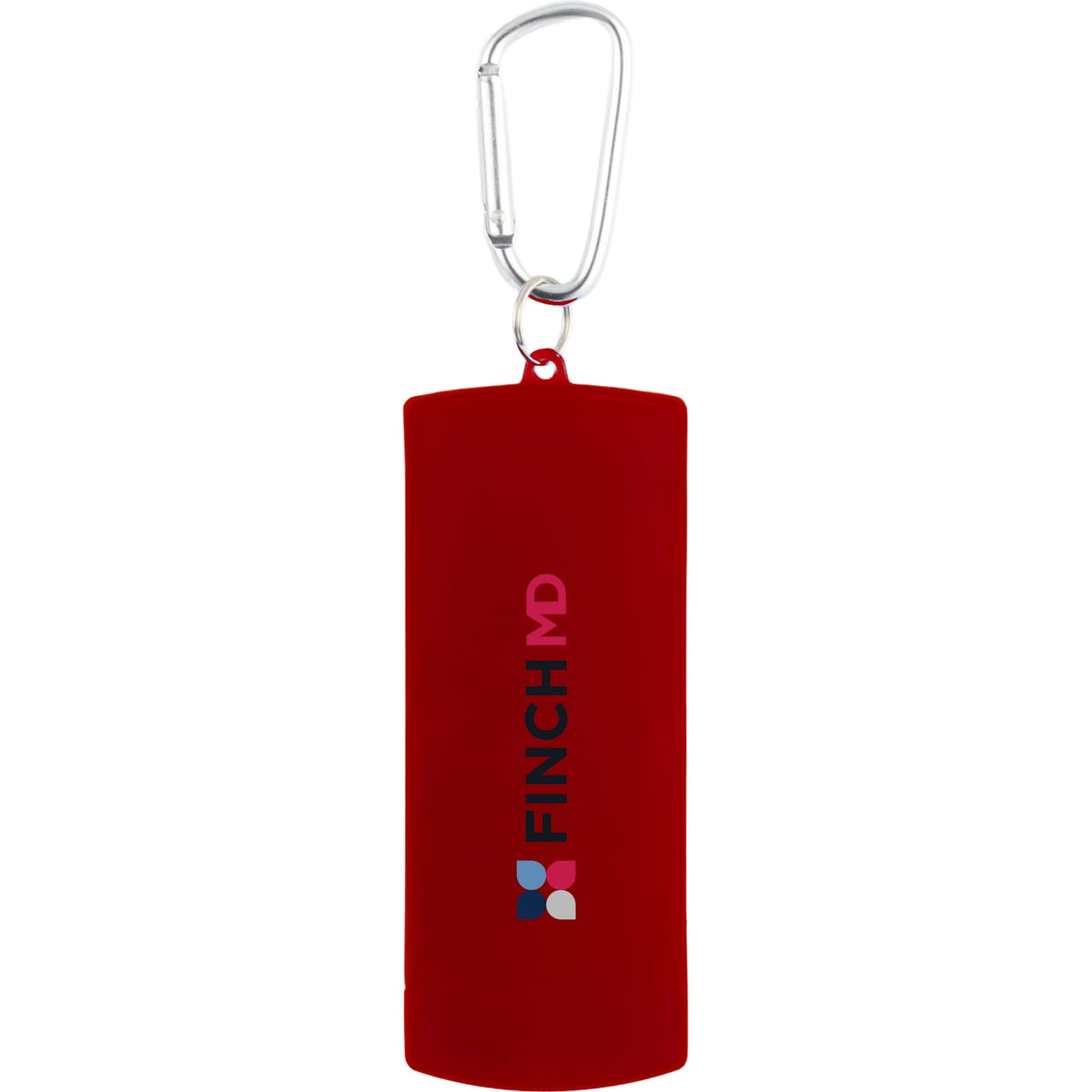 Custom logo Recycled Bandage Dispenser with Carabiner
