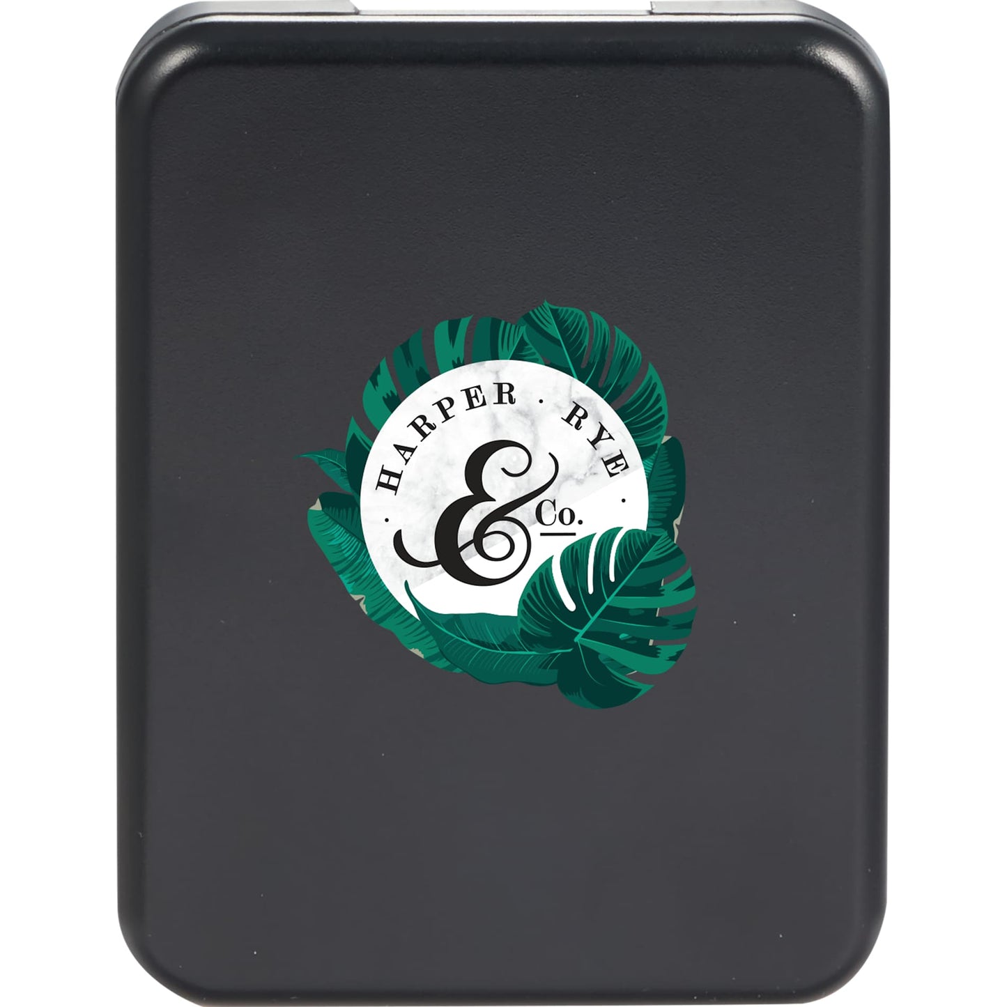 Custom logo Rechargeable 100% RABS LED Compact Mirror