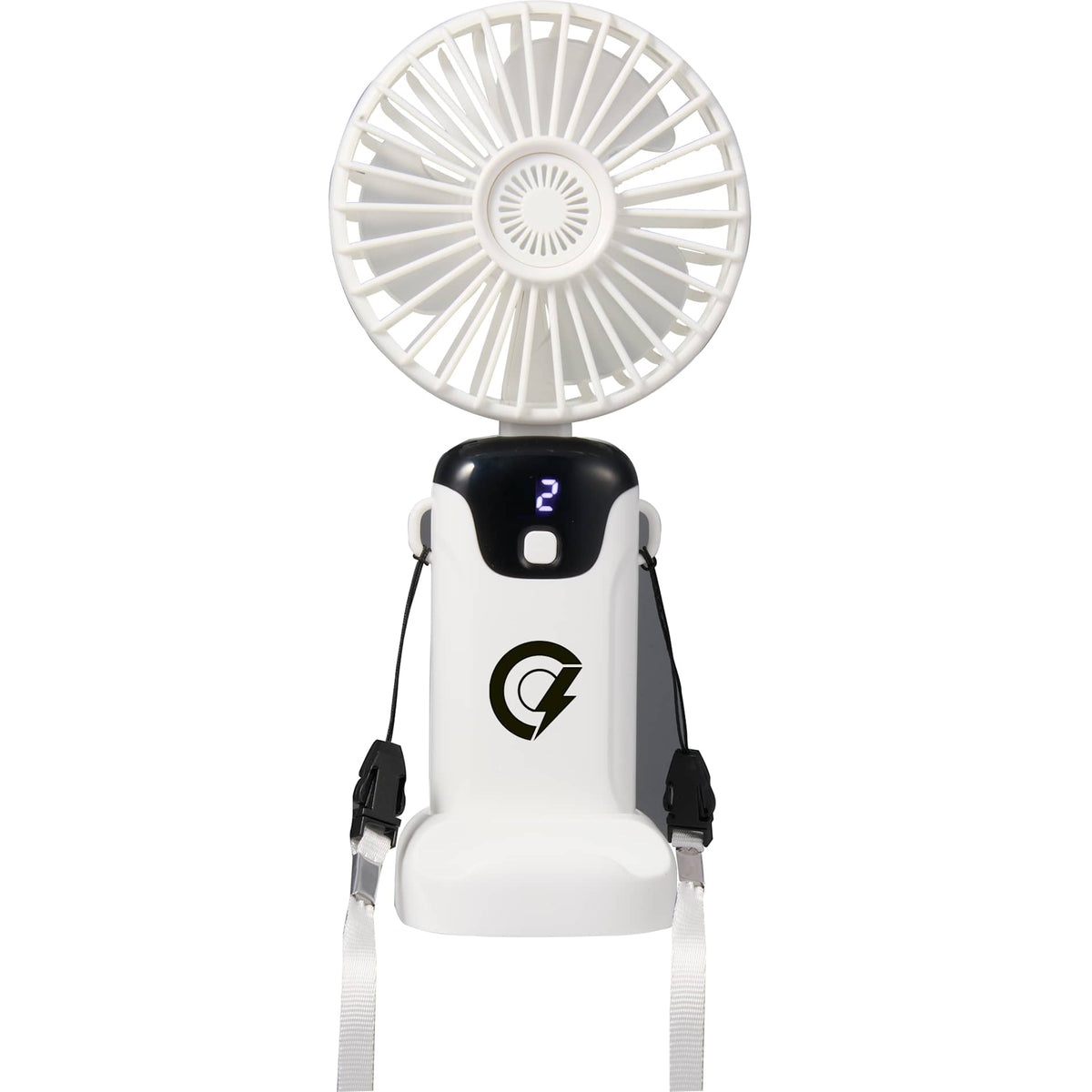 Custom logo Rechargeable 100% RABS Personal LED Fan