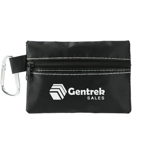 Custom logo Zippered 20-Piece First Aid Pouch