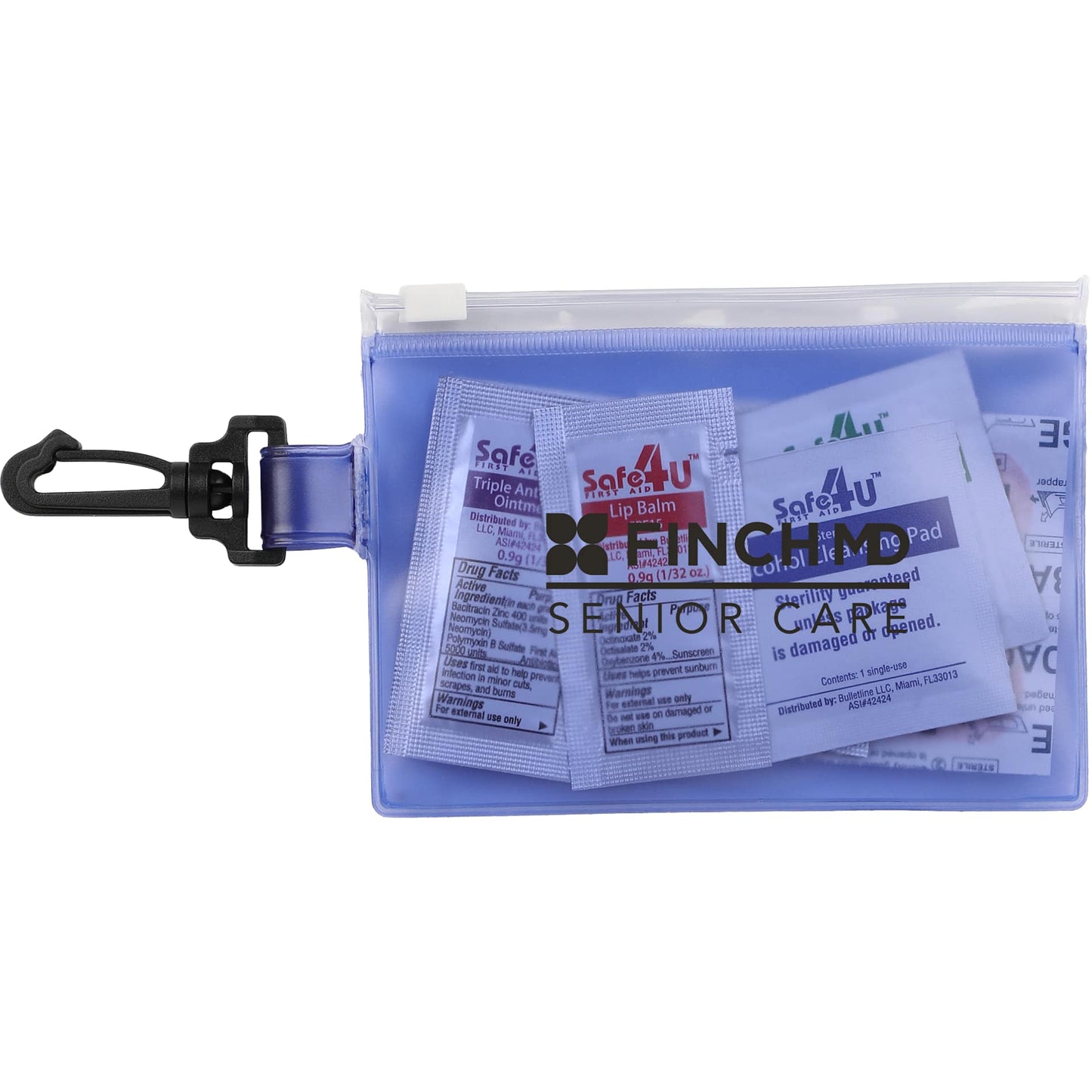 On The Go 12-Piece First Aid Pack