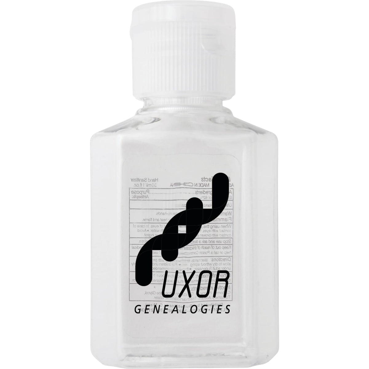 Custom logo 1oz Squirt Hand Sanitizer