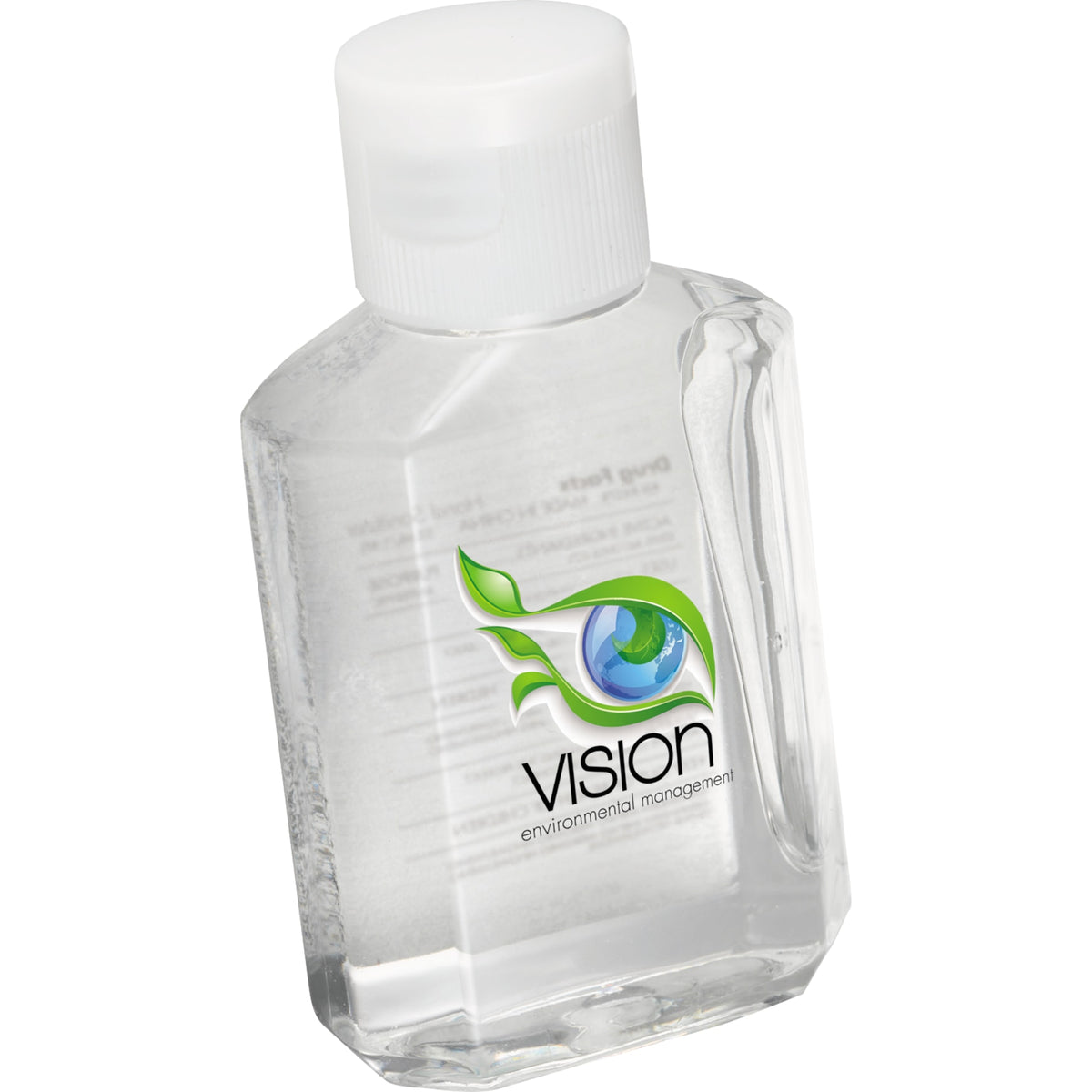 Custom logo 2oz Squirt Hand Sanitizer