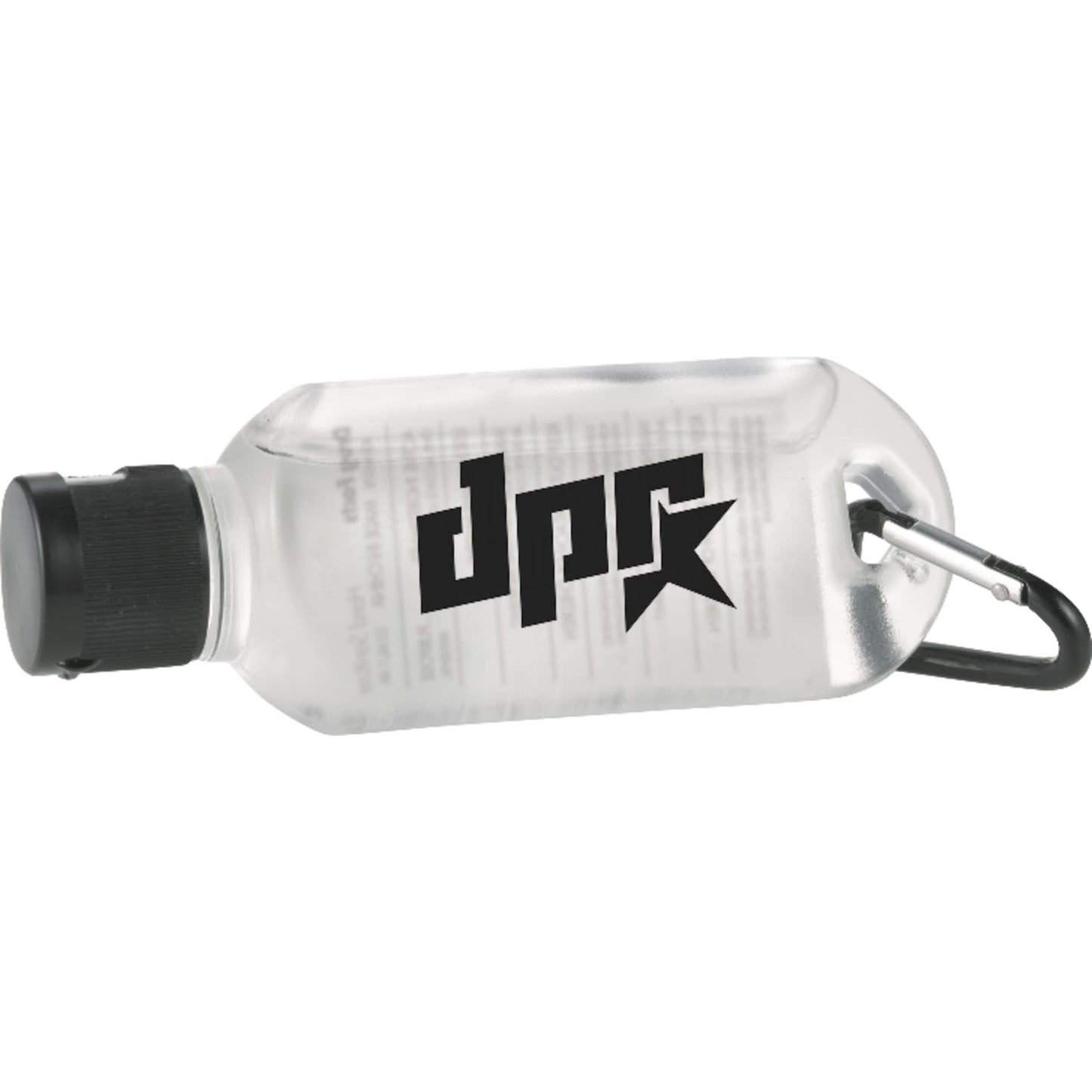 Custom logo 1.8oz Clip-N-Go Hand Sanitizer