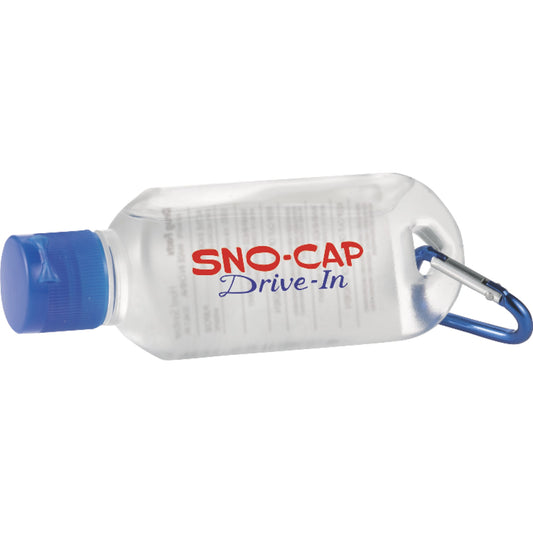 Custom logo 1.8oz Clip-N-Go Hand Sanitizer