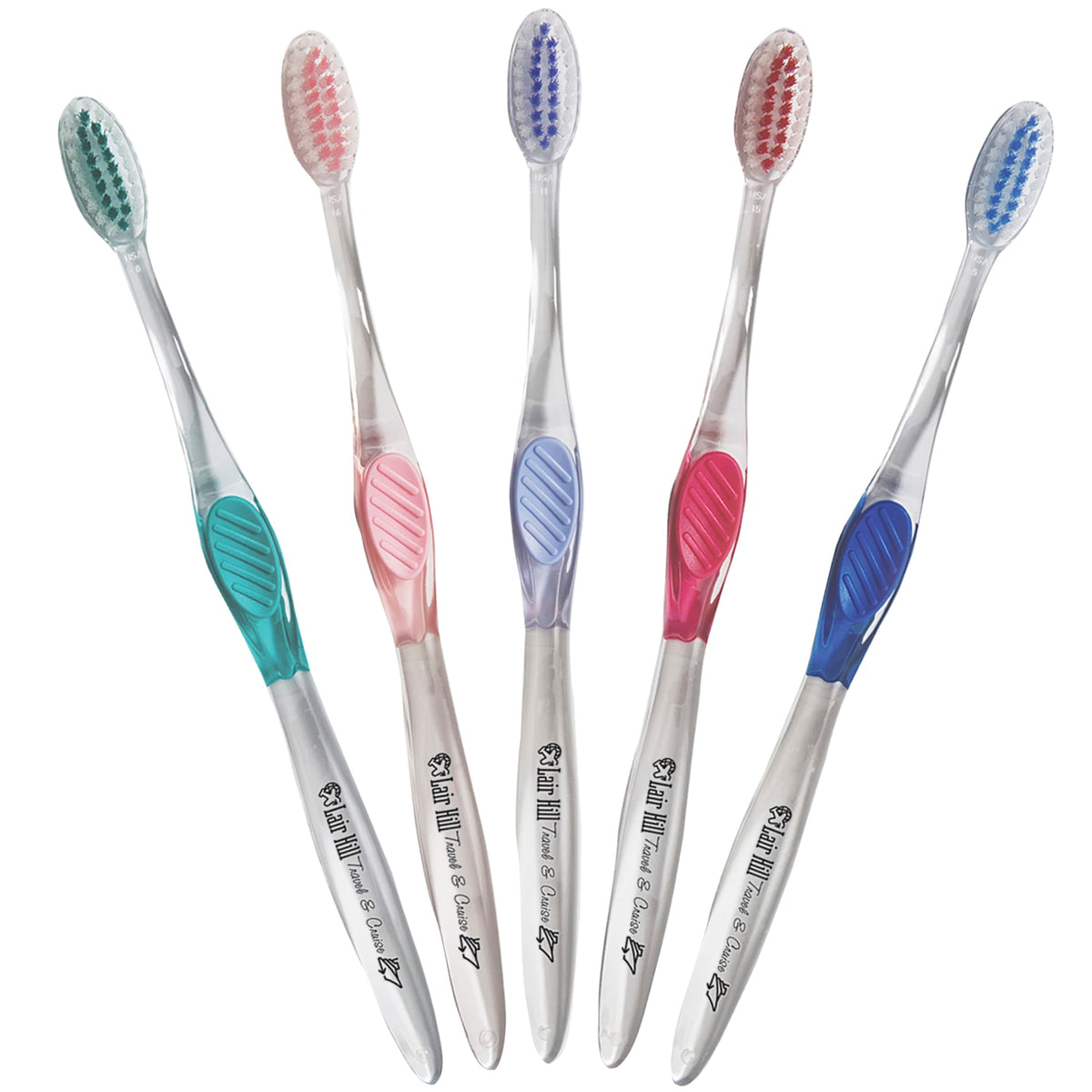 Custom logo Accent Toothbrush