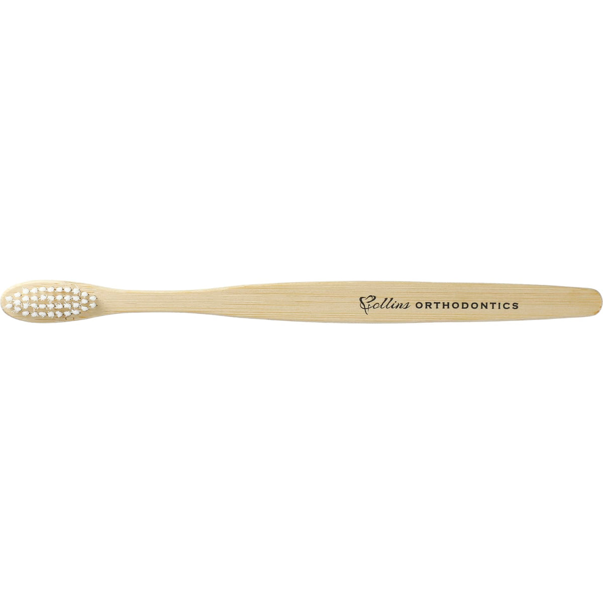 Custom logo Bamboo Toothbrush