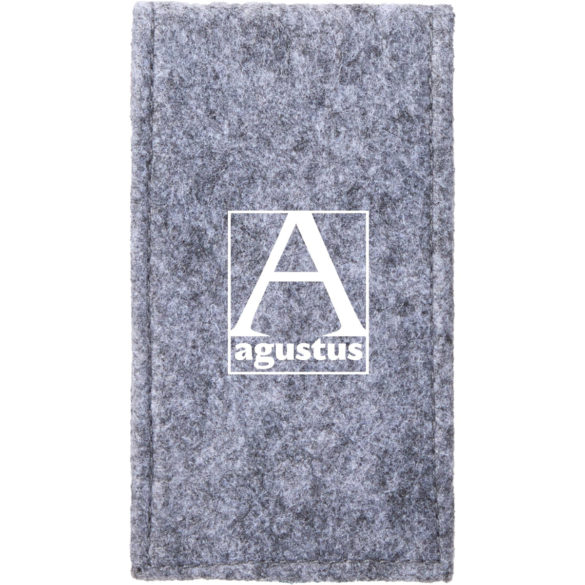 Custom logo THE GOODS™ Recycled Felt 6-Piece Manicure Set