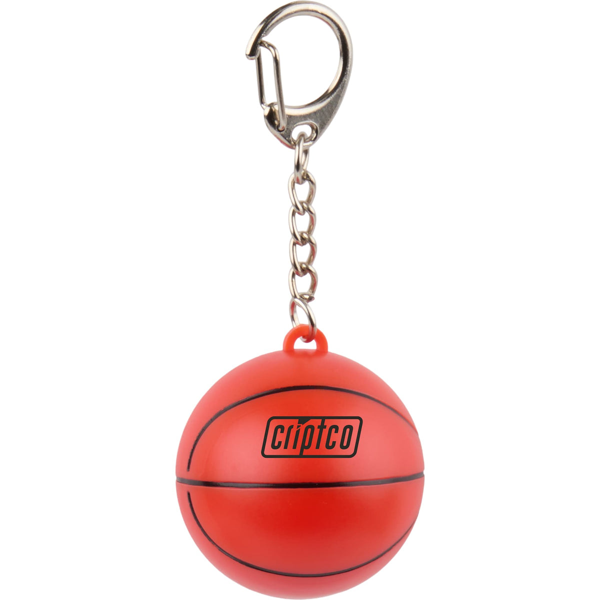 Custom logo Basketball SPF15 Lip Moisturizer Keychain